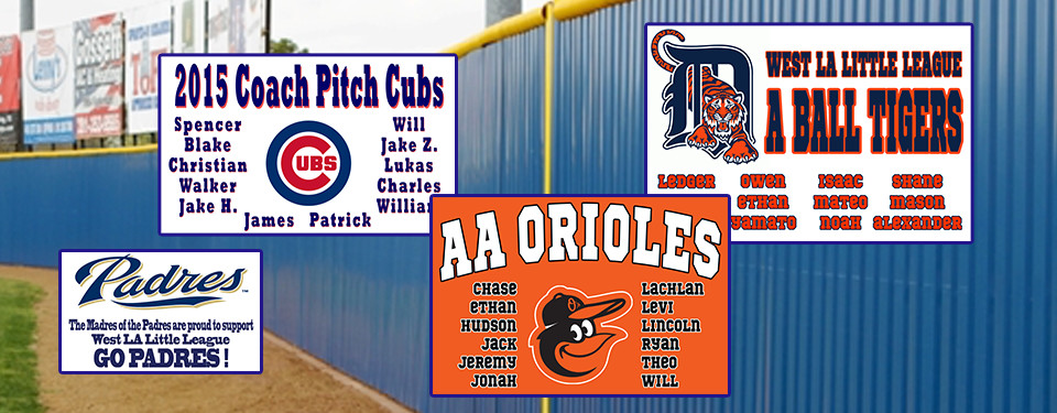 Order a Banner for Your Team