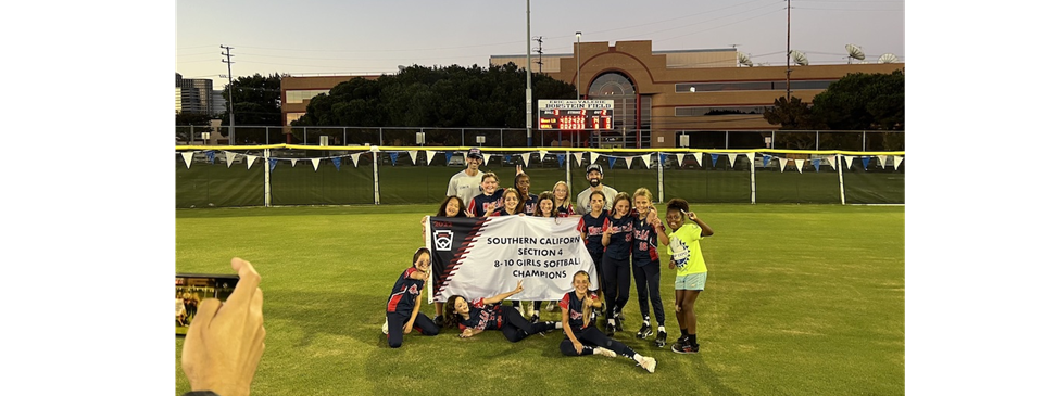 Softball 10s Capture Section 4 Title